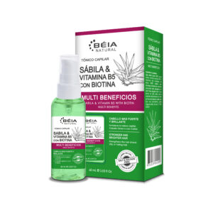 Tonico Capilar SABILA & B5 & BIOTINA x 60 mL