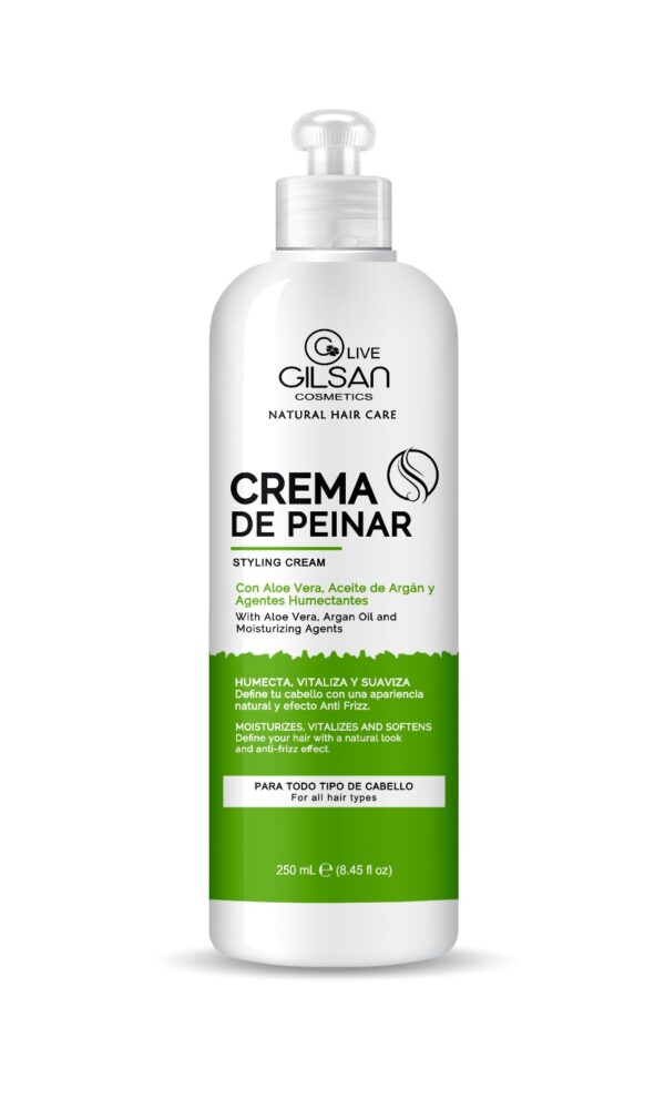crema de peinar gilsan