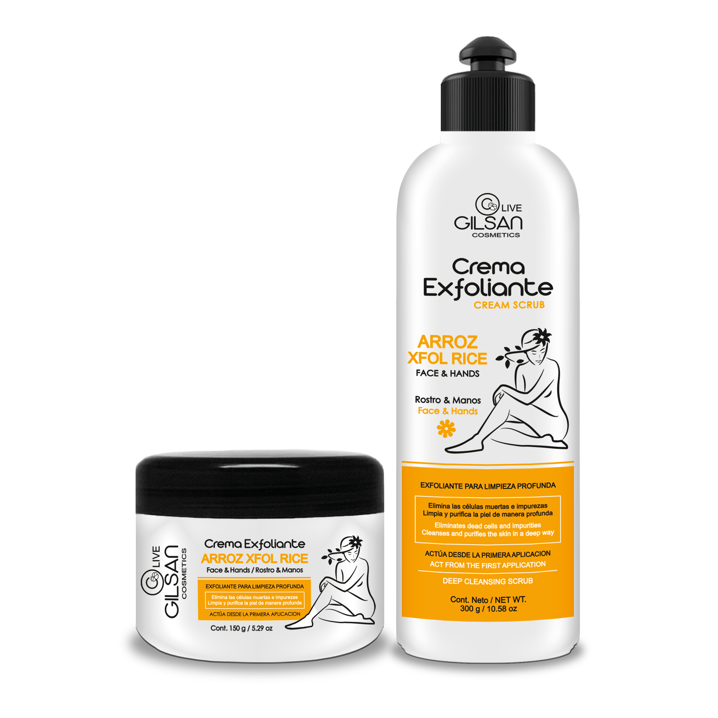 21. Linea EXFOLIANTE ARROZ - GC