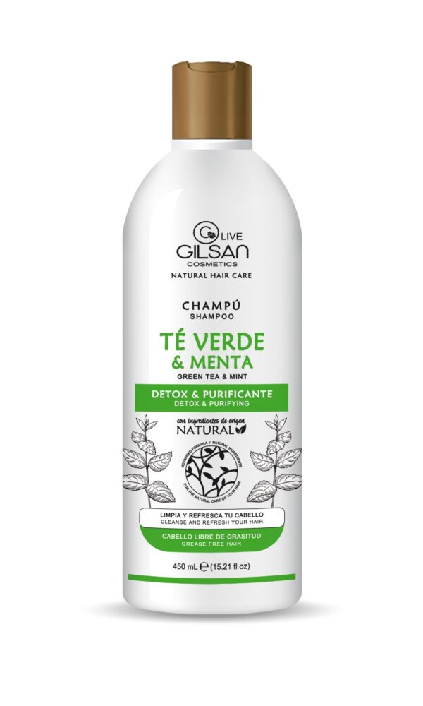 SHAMPOO TE VERDE Y MENTA