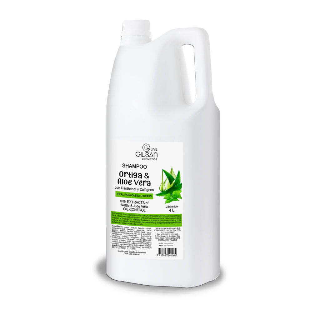 Shampoo Ortiga & Aloe Laboratorios GILSAN